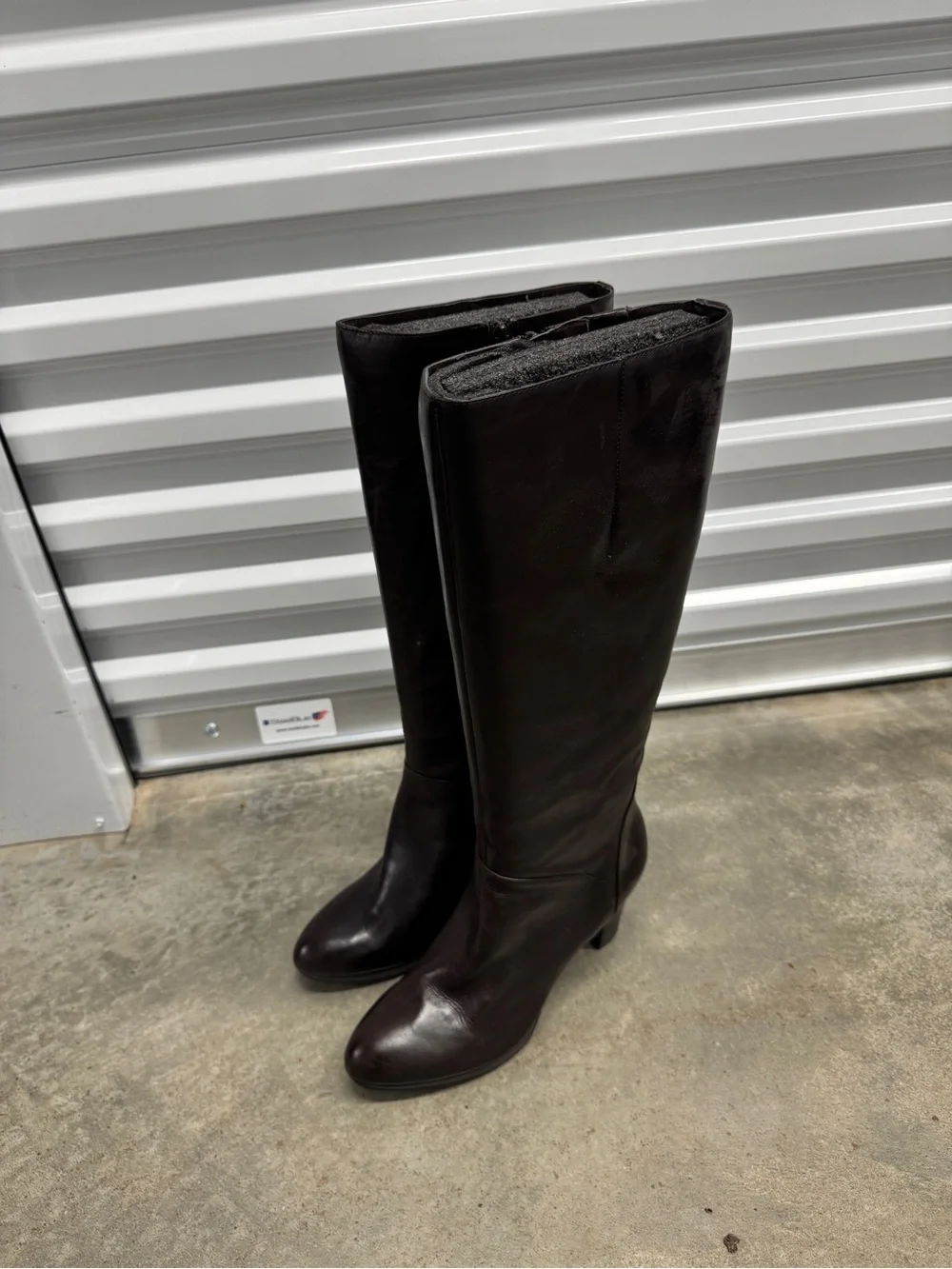 Nine West Brown Knee High Boots Women’s 9.5M